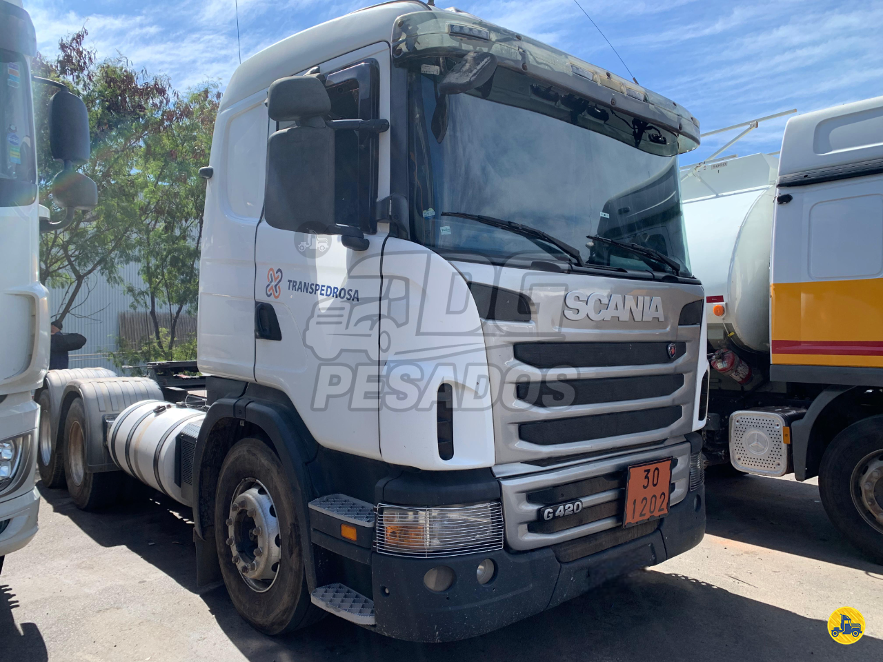 CAMINHAO SCANIA SCANIA G420 Cavalo Mecânico Cavalo 6x2 DG Pesados BETIM MINAS GERAIS MG